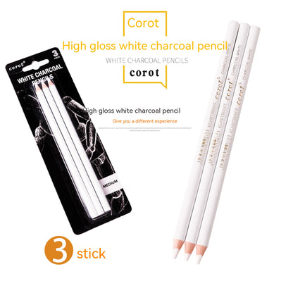 Highlighting Pen Sketching White Powder Lead Brush