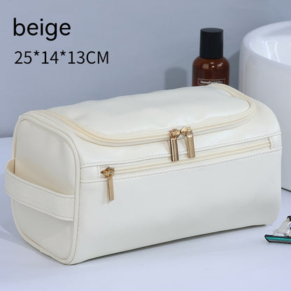Large Capacity Men's Portable Waterproof Cosmetic Bag