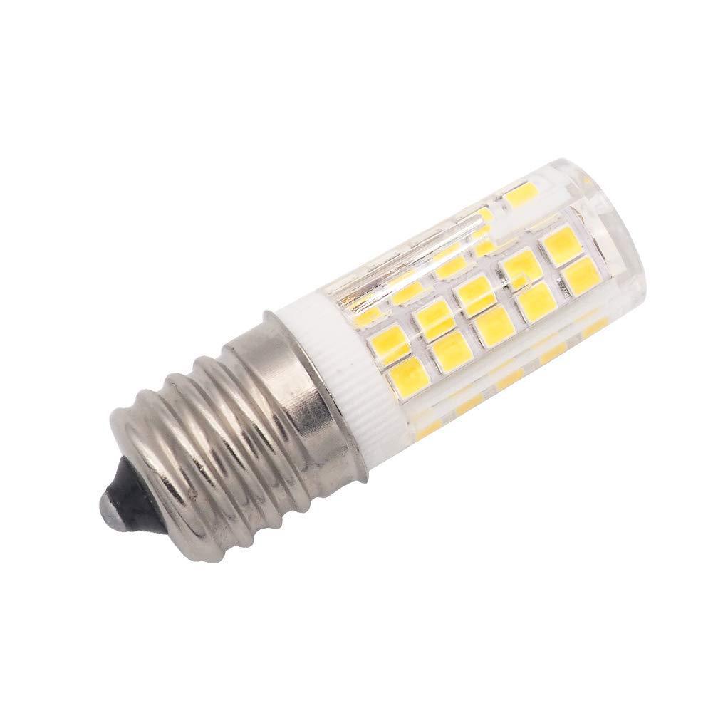 LED Corn Bulb E17-5W-52D Ceramic Direct Plug Light Source 110V220V Refrigerator Freezer Bulb